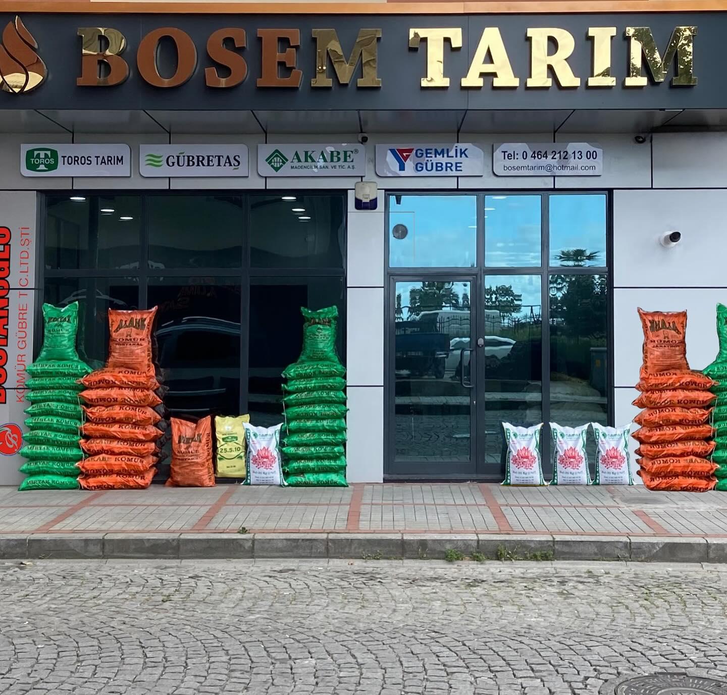 Bosem Tarım Dükkan ve Depo