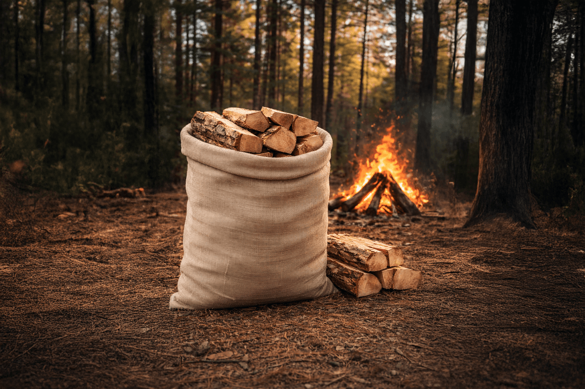 BOSEM Çuvallı Odun