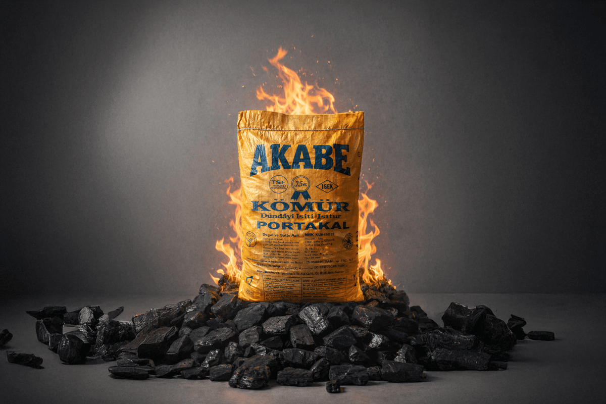 Akabe Portakal Kömür
