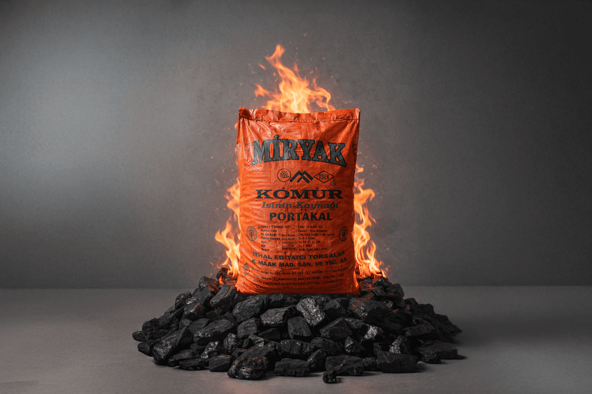 Mirak Portakal Kömür