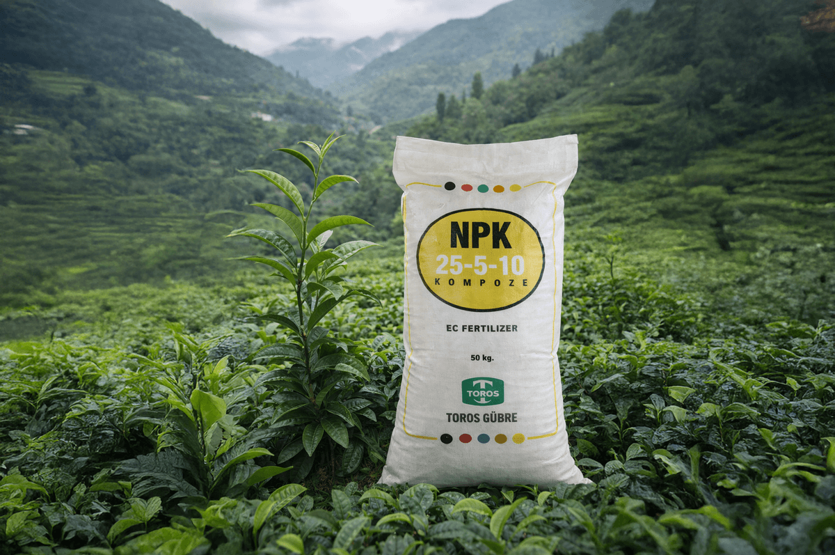 Toros 25-5-10 Gübre